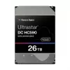 Western Digital DC HC590 internal hard drive 26 TB 7200 RPM 3.5 SAS