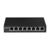 Edimax GS-5008E network switch Managed Gigabit Ethernet (10/100/1000) Black