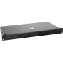Rack drawer Omnitronic KE-1 1U with lock — Omnitronic KE-1 1U rack-mounted drawer with integrated lock