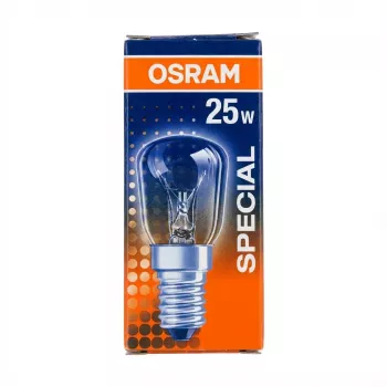 Osram Bulb-Shaped Lamp 25W clear 230V E14
