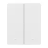 Wall-mounted WiFi smart switch Sonoff M5-2C-80W 2-channel for frame