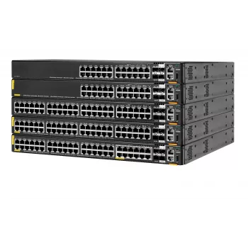 HPE - Aruba 6200M 36G 12SR5 Class6 PoE 4SFP+ Switch - Switch - Max. Stacking Distance 10 kms - L3 - managed - 36 x 10/100/1000 (4PPoE) + 12 x 1/2.5/5GBase-T (4PPoE) + 4 x 1 Gigabit