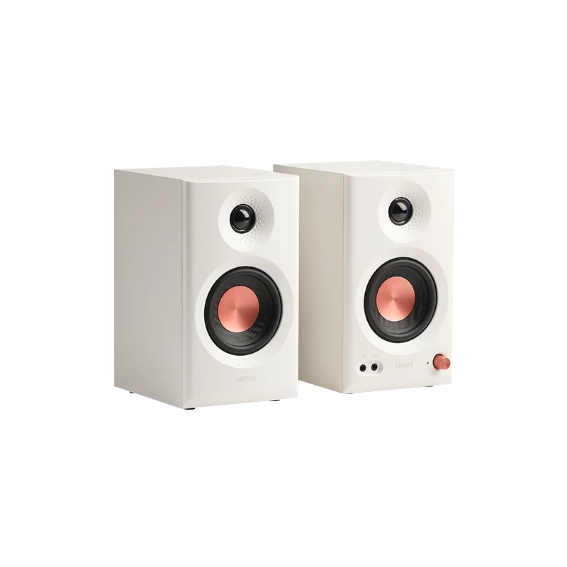 Edifier | Powered Studio Monitor Speakers | MR3 | 18W x 2 W | Bluetooth | White | ≥ 85 dB | Wireless connection