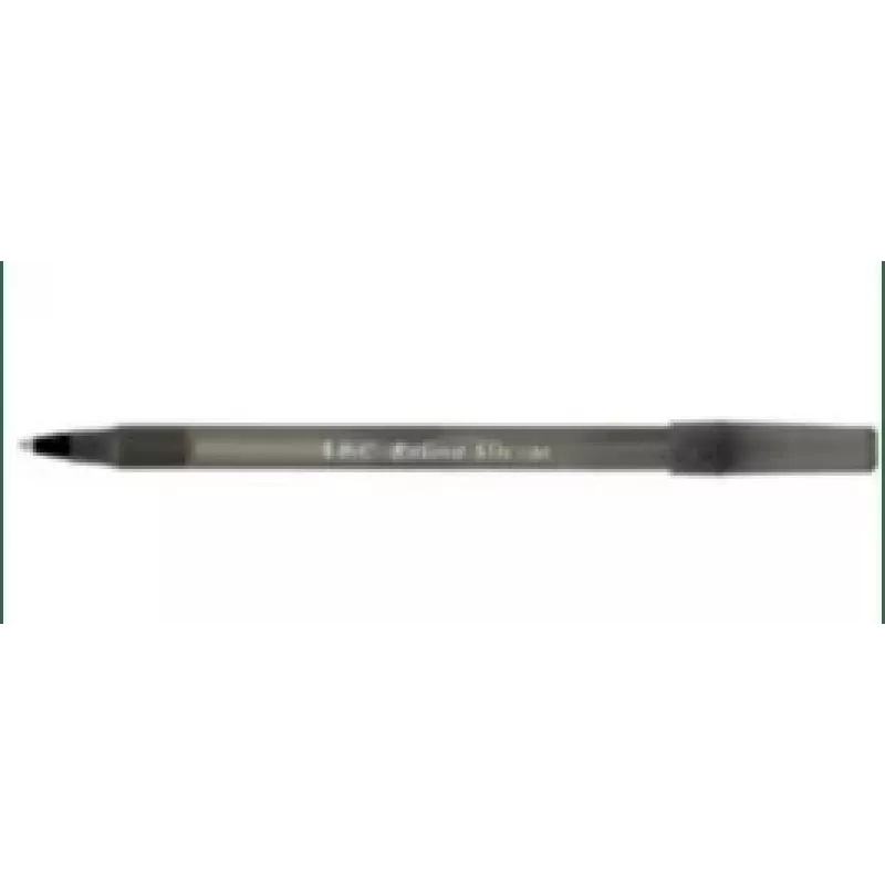 BIC Ballpoint pens ROUND STIC 1.0 mm, black, 1 pcs. 256385