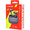 Canyon CNS-TWS10PL Headphones and Headset True Wireless Stereo (TWS) In-Ear calls/music/Sport/everyday use USB Type-C Bluetooth Violet (CNS-TWS10PL)