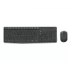 Logitech MK235 Durable Wireless Keyboard and Mouse Combo in Grey