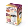 Popcorn maker Esperanza EKP005W Black White, 0.27 L, 1200 W, hot-air