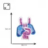 Neon Lights MANTA SNL109MT Hand with Gamepad neon sign, decorative LED lighting for gaming setup