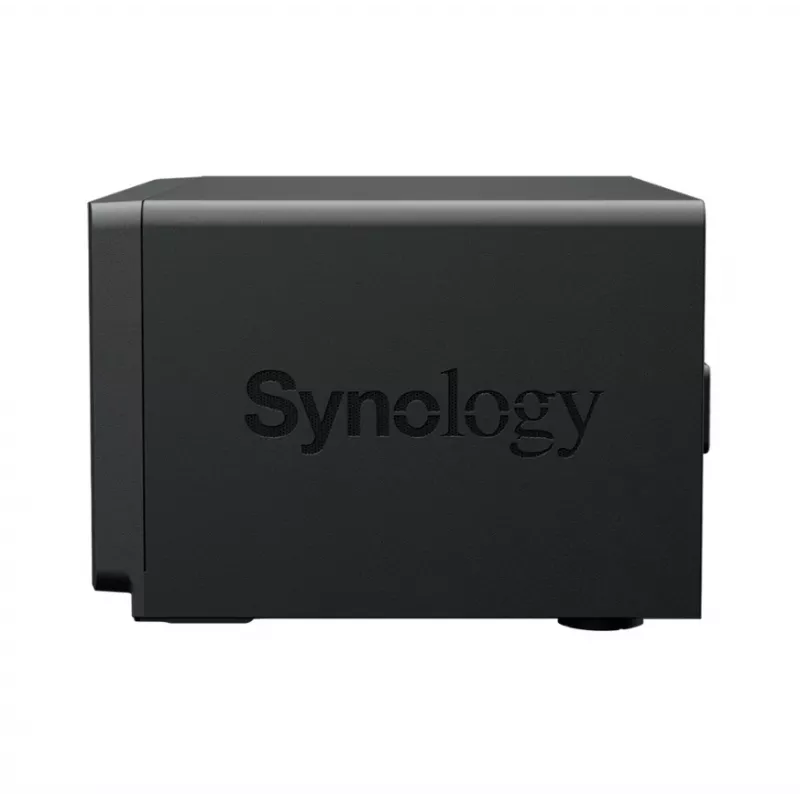 Synology DiskStation DS1825+ NAS/storage server Ryzen Embedded V1500B 8 GB DDR4 0 TB Black
