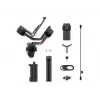 Hand camera stabilizer DJI RS4, aluminium body, 12h battery, 1.066 kg, black