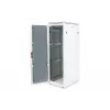 DIGITUS 36HE Unique Netzwerkschrank 600x800mm Glastür Grau