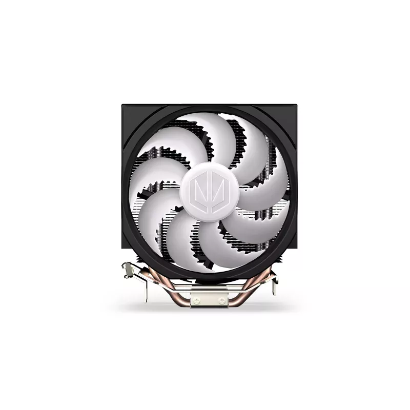 ENDORFY Spartan 5 ARGB, CPU Cooler, Integrated Fluctus 120mm ARGB Fan, Bright ARGB LED Illumination, Compatible with AM5, AM4, LGA1700, LGA1200,