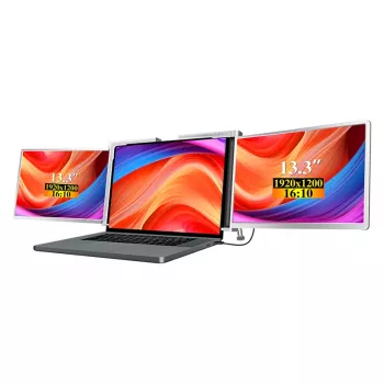 Extralink Smart Life 13.3 2-SCREEN Monitor For Laptops 13.3 to 17.3 S350
