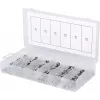 Fuse assortment ks tools 970.0270 – 120 pieces, blade fuses 5–30 A