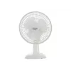 Adler | Fan with clip | AD 7317 | Table Fan | White | Diameter 15 cm | Number of speeds 2 | 30 W