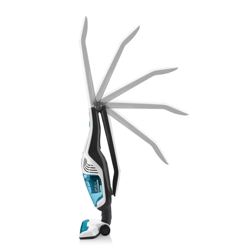 Cordless vacuum cleaner ETA Moneto II Aqua Plus 3-in-1 handstick, washing function, 21.6 V, up to 50 min runtime