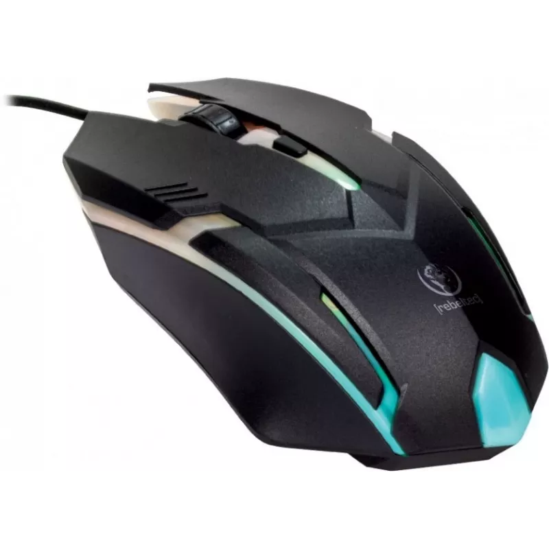 Rebeltec Gaming Optical Mouse Neon