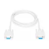 Digitus Serial Connection Cable [1x D-SUB-Socket 9pol. - 1x D-SUB-Socket 9pol.] 2.00 m Beige (AK-610106-020-E)