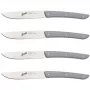 Berkel steak knife set 4-piece Color Grey
