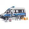 Mercedes-Benz Police Sprinter set with a figure and a light/sound module
