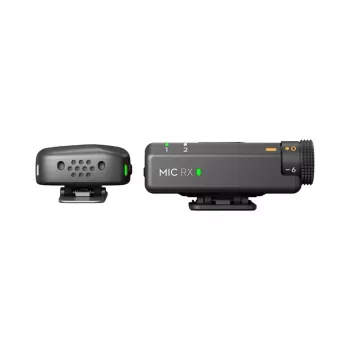 DJI Mic Mini Mounted camera receiver Black
