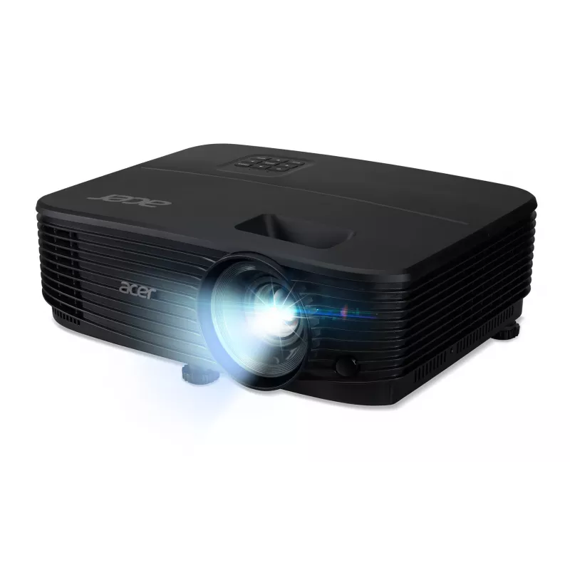 Standard throw projector Acer X1229HP — DLP, XGA (1024x768), 4800 ANSI lumens, 210W lamp, black, 2.4 kg