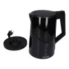 Electric kettle BLAUPUNKT EKD601, 1.7 L, 2200 W, adjustable 40–100 °C, black, stainless steel