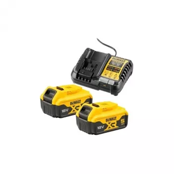 Battery and charger set DeWALT DCB1104P2 18 V 5.0 Ah (2 batteries, charger)