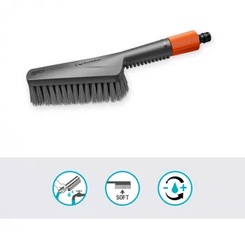 Garden water spray gun nozzle Gardena 18840-20 Grey Orange Width 302 mm