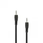 SBOX AUDIO CABEL 3.5 mm Male to Male 0.5 m Black