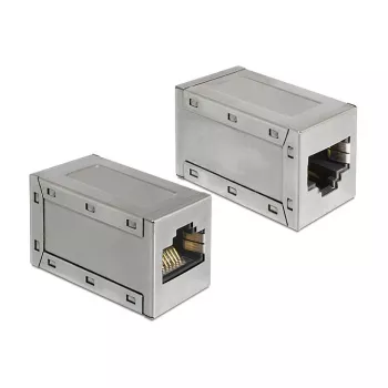 Cable Gender Changer DeLOCK 86088 RJ45 Grey