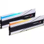 DIMM 32 GB DDR5-6000 (2x 16 GB) Dual-Kit, Memory White, F5-6000J2636H16GX2-TZ5NRW, Trident Z5 NEO RGB, AMD EXPO