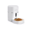 Automatic Pet Feeder Tellur TLL331461 with UltraHD Camera, 4 L, White