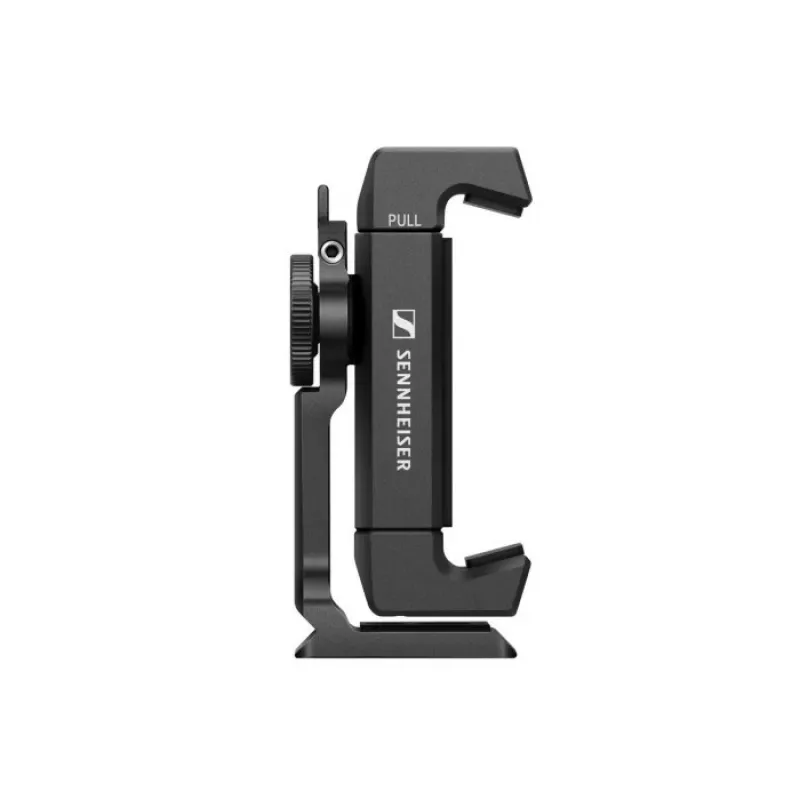 Sennheiser MKE 400 Mobile Kit - condenser, supercardioid microphone with low-pass filter with Manfrotto tripod