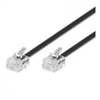 Wentronic Goobay Antenna Connection Cable, Black, 2.5 m - Coax Plug Coax Plug (68148)