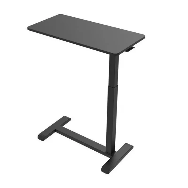 Straight Computer Desk Gembird TVS-DESK-02-BK Black Particle Board