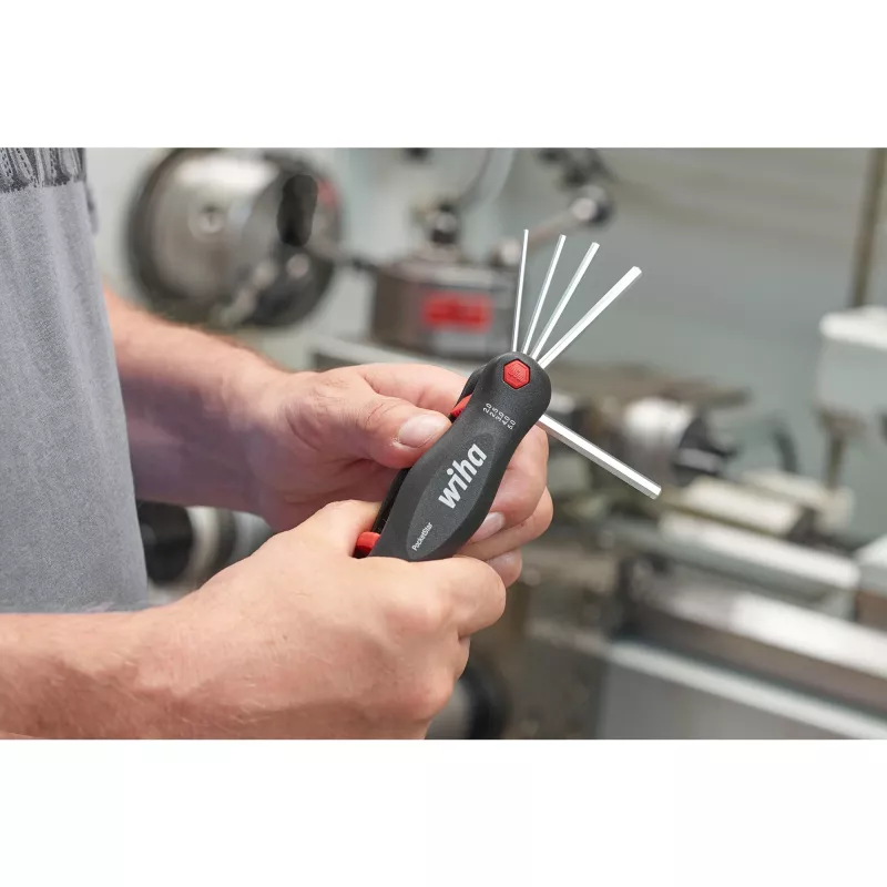 Wiha PocketStar TORX Multitool with 8 L-Keys, SB Pack (23049)