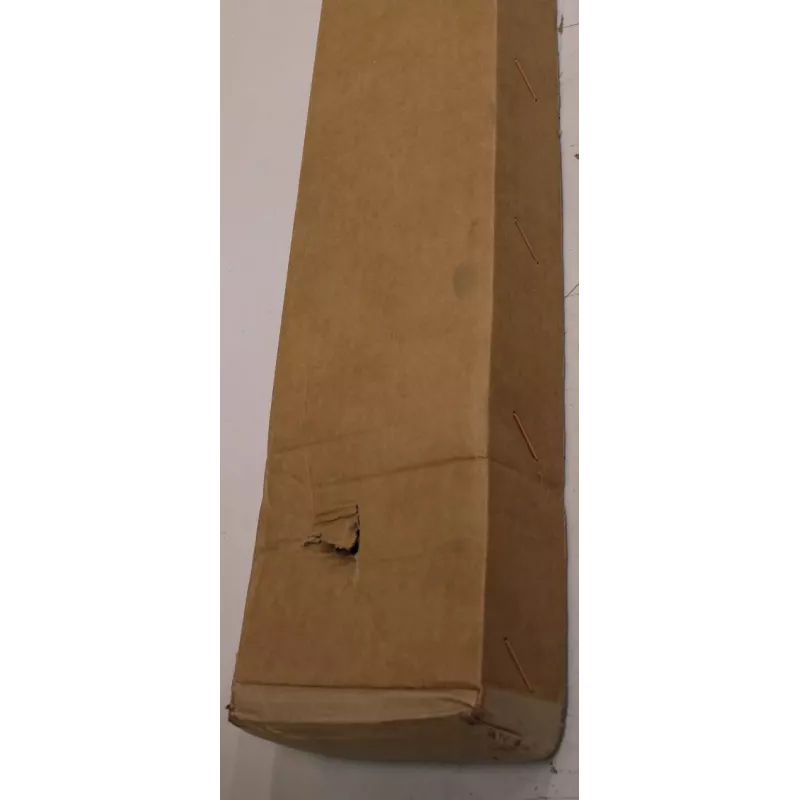 Mounting bar EDBAK Menu Board Mount VWMB2200, 2200 mm, capacity 200 kg, black — damaged packaging