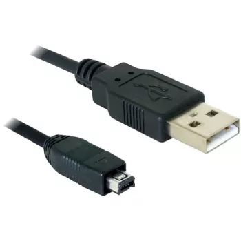 USB Cable DeLOCK 2.0 mini 4-Pin Hirose 1.5m