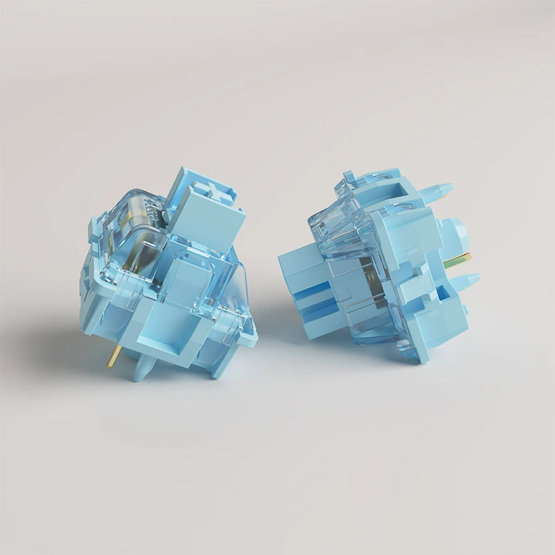 AKKO V3 Pro Cream Blue Mechanical Switches, 5-Pin, Tactile, 45 g, 45 pcs