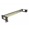 DIN rail panel DeLOCK 67031 Black Metal 19 inch 482.6 mm