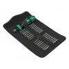 Wera hand tool set Kraftform Kompakt 60 RA-R 1, 17-piece screwdriver and bit set, compact ratcheting handle