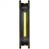 Thermaltake Riing 14 LED 140mm Case Fan Black/Yellow