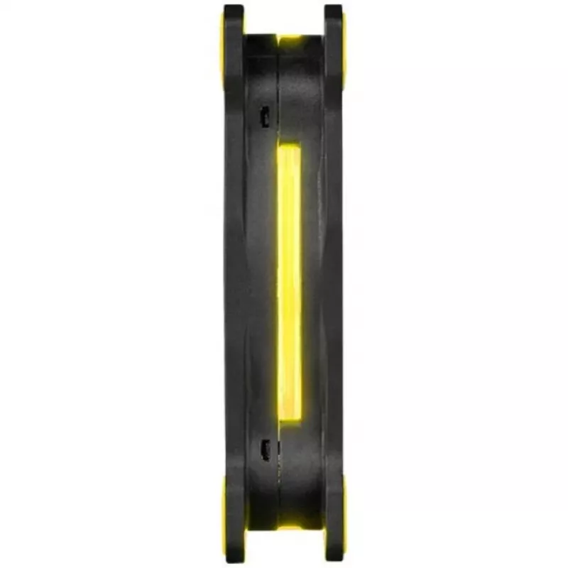 Thermaltake Riing 14 LED 140mm Case Fan Black/Yellow