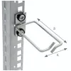 Cable Management Ring Triton D1 40x40mm
