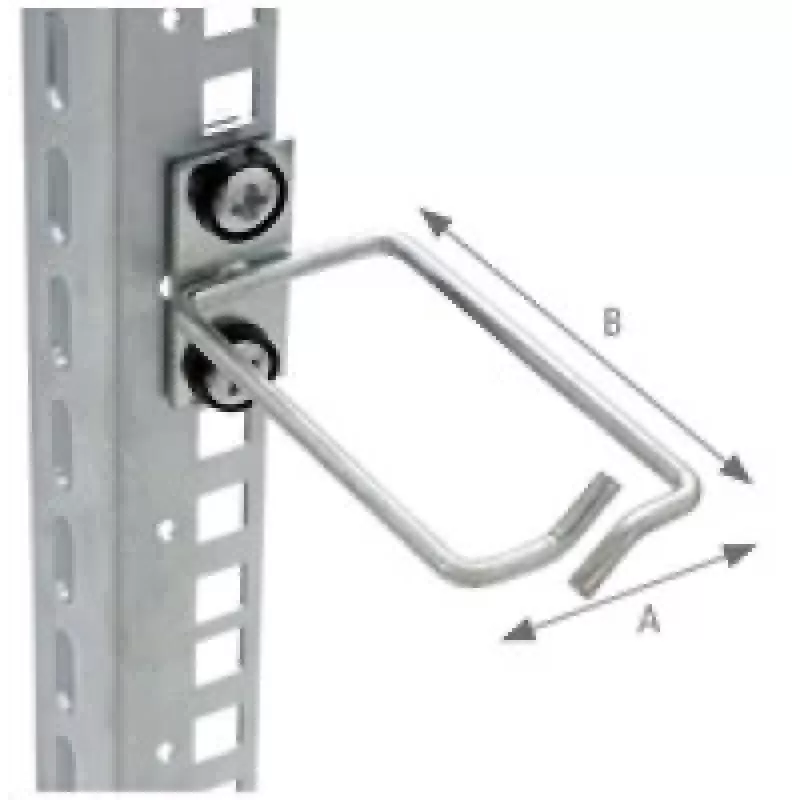 Cable Management Ring Triton D1 40x40mm