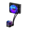 Gamemax | CPU Liquid cooler | ICEBURG 120 | Black