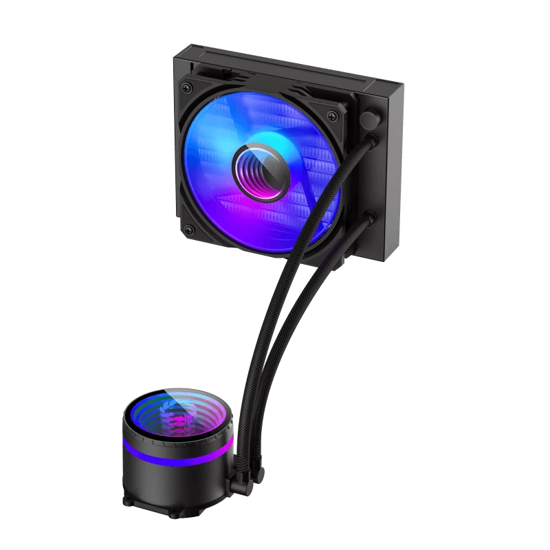 Gamemax | CPU Liquid cooler | ICEBURG 120 | Black