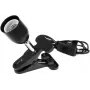Lamp base Eurolite 9460120N Metal Plastic Black 143mm 1.4m Cable