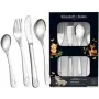 Cutlery set ritzenhoff & breker Waldtiere — 4-piece stainless steel with animal motifs